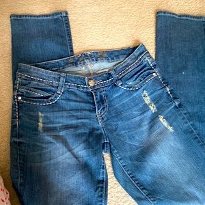 Seven 7  straight leg jeans